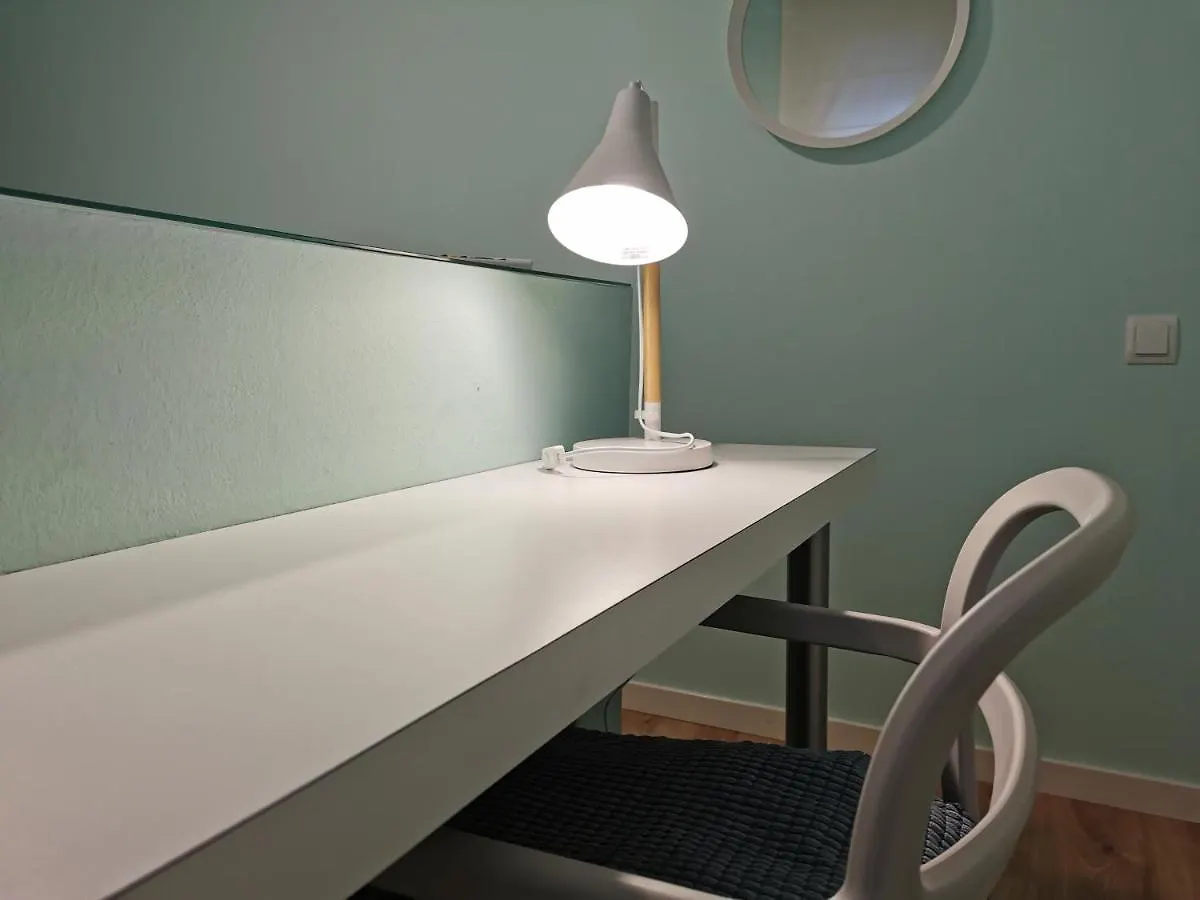 Dos Habitaciones Dobles En Apartamento Confortable L'Hospitalet de Llobregat Spain