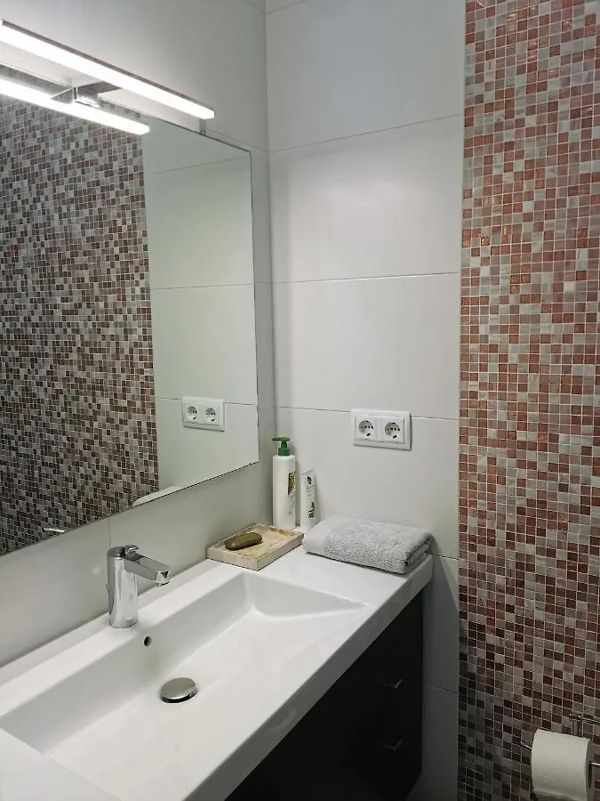 Homestay Dos Habitaciones Dobles En Apartamento Confortable L'Hospitalet de Llobregat Spain