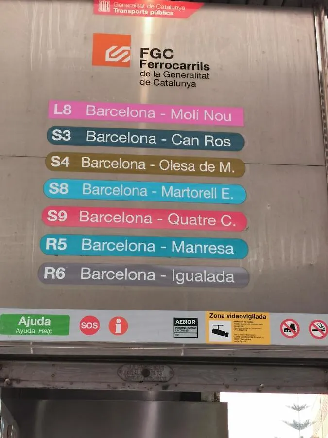 Homestay Dos Habitaciones Dobles En Apartamento Confortable L'Hospitalet de Llobregat Spain